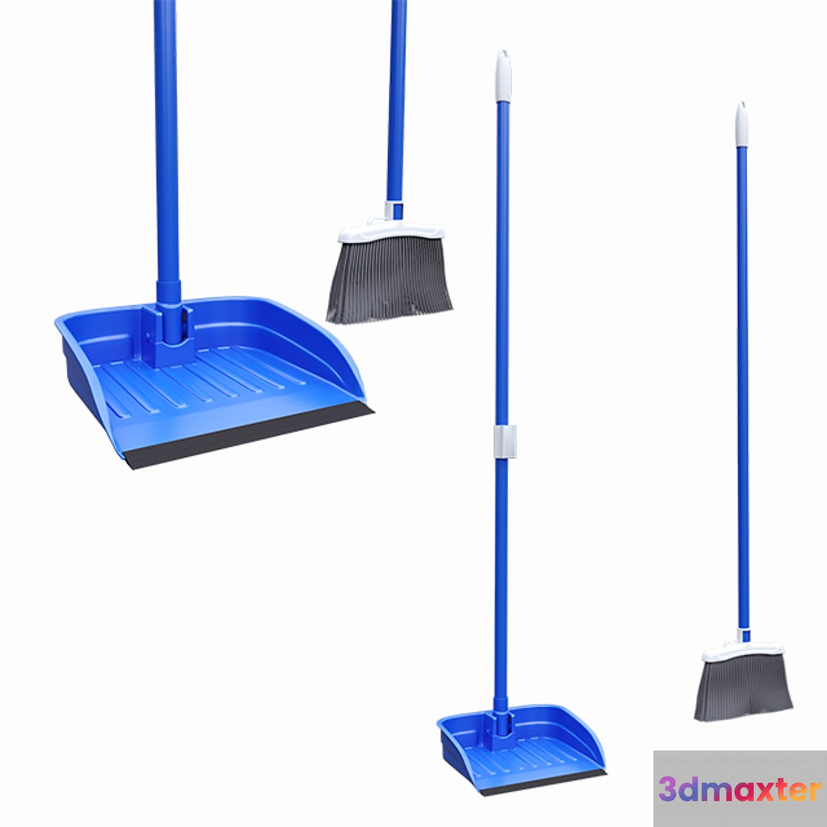 Broom Dustpan Set