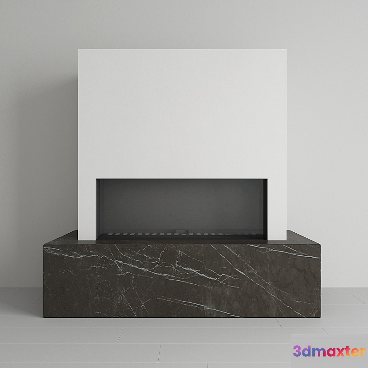 Kratki - Gas fireplace LEO 100 for natural gas