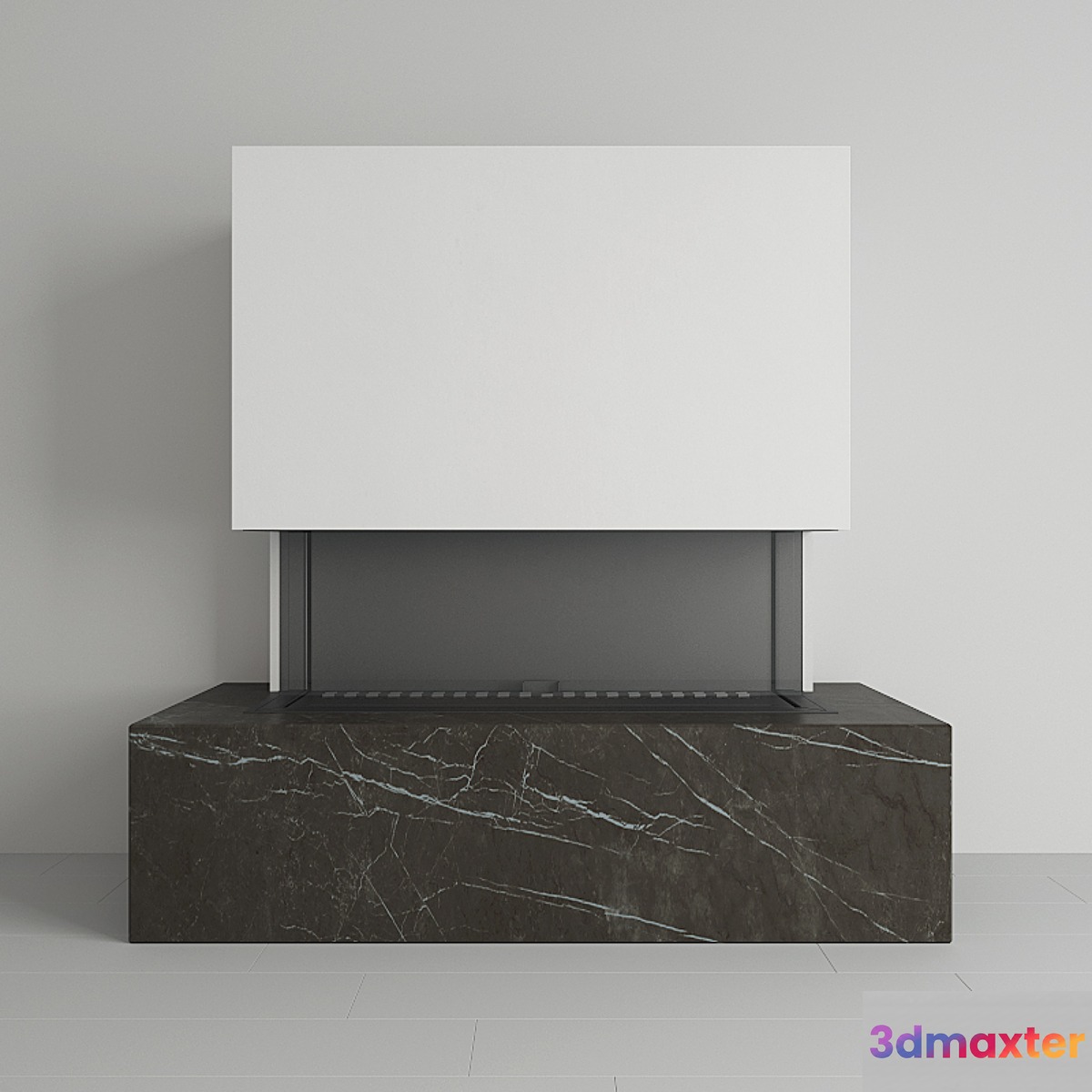 Kratki - Gas fireplace LEO 100 left _ right for natural gas - No.4