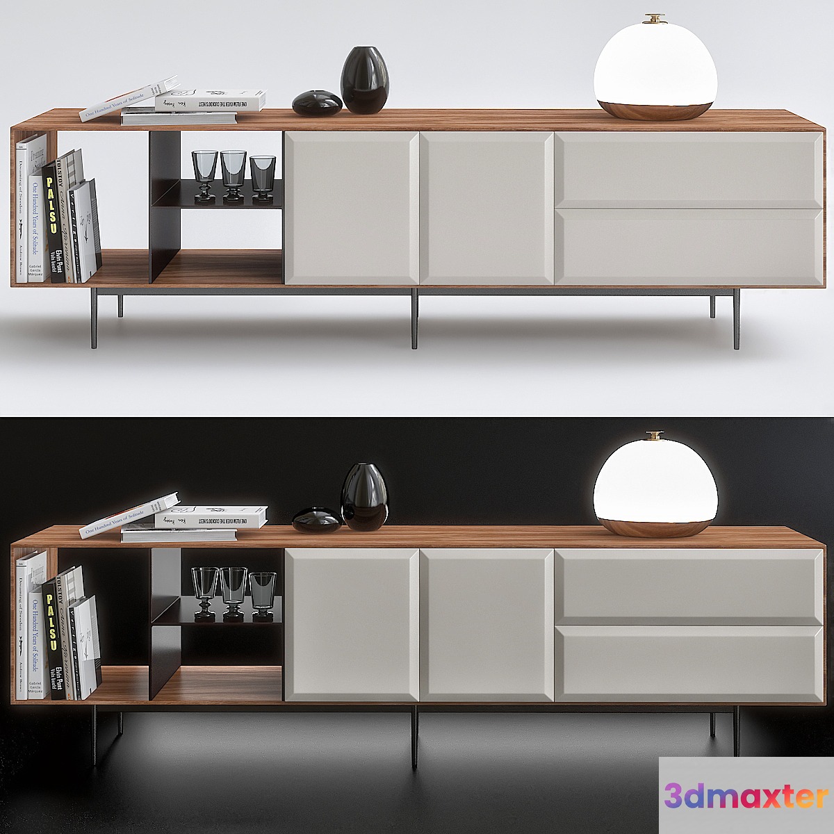 Minotti Console Table