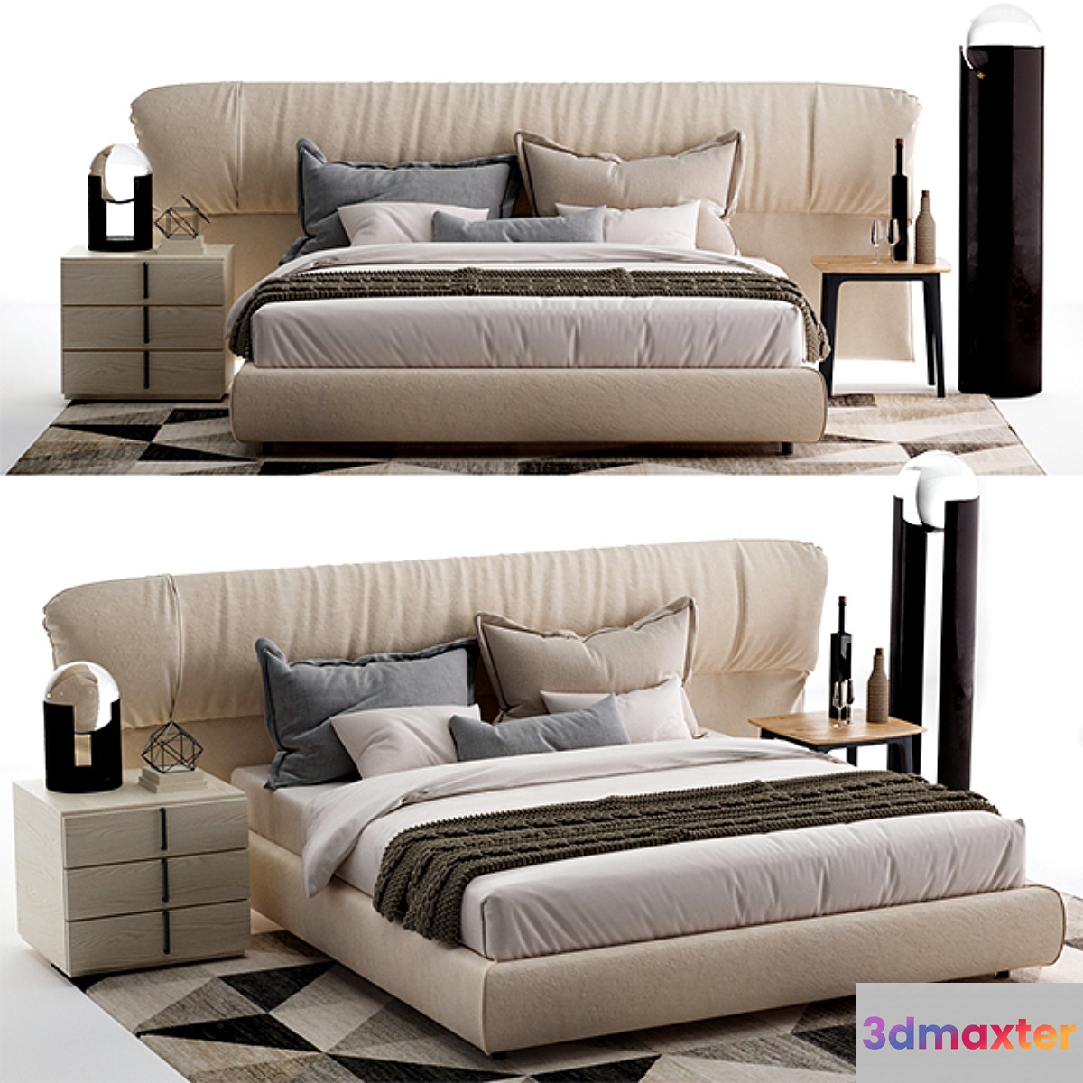 Softwing Flou bed 01