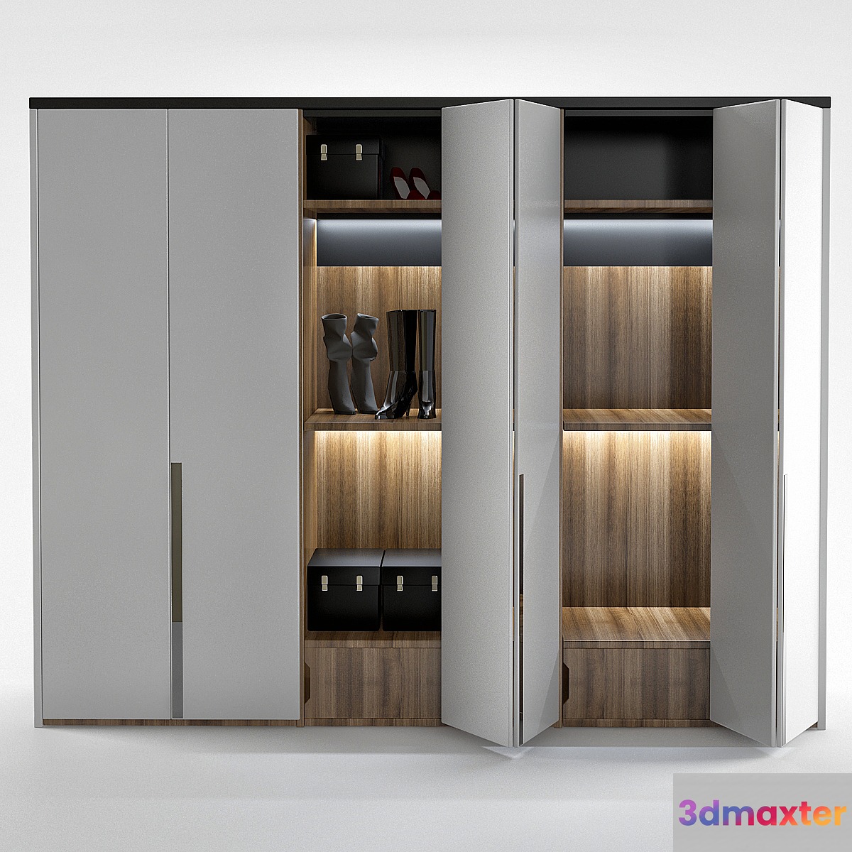 Poliform wardrobe - No.2 3D Max