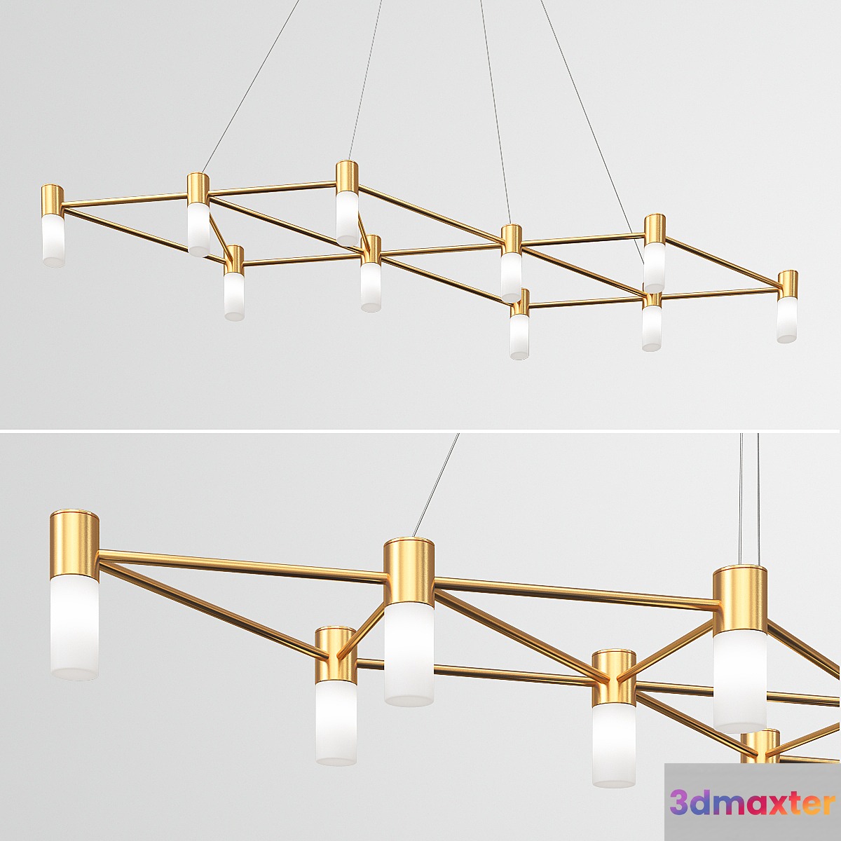 The Matrix Chandelier
