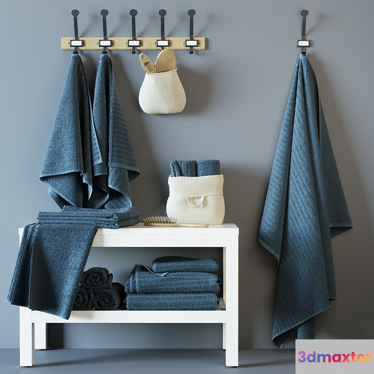 Vaughn (VÅGSJÖN) Bath towels