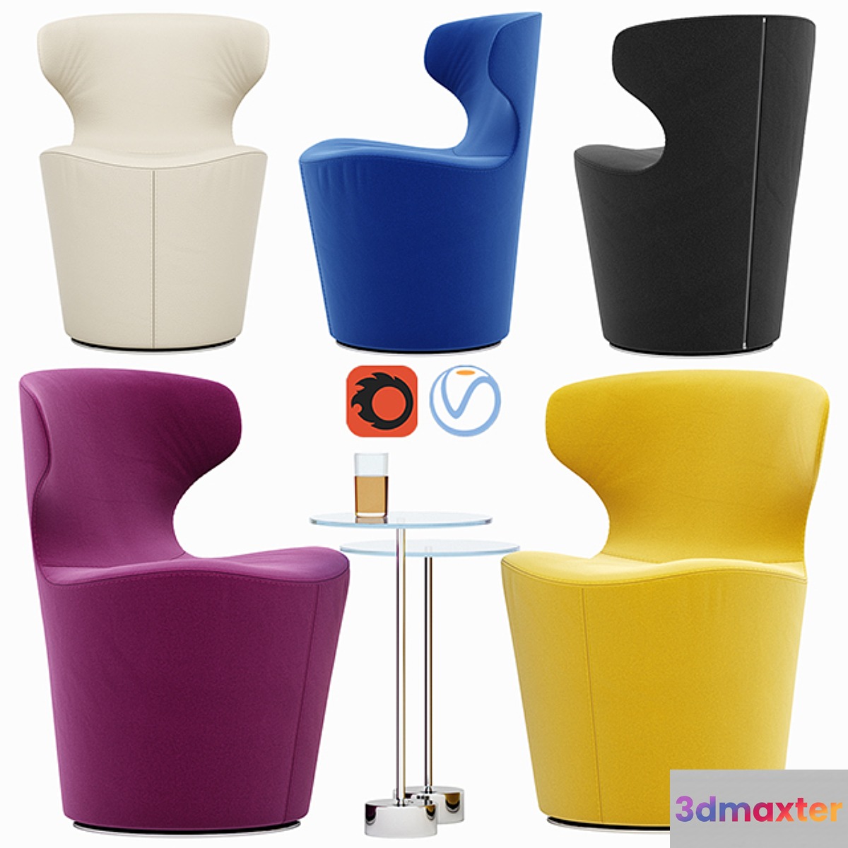 Mini Papilio chair - No.4
