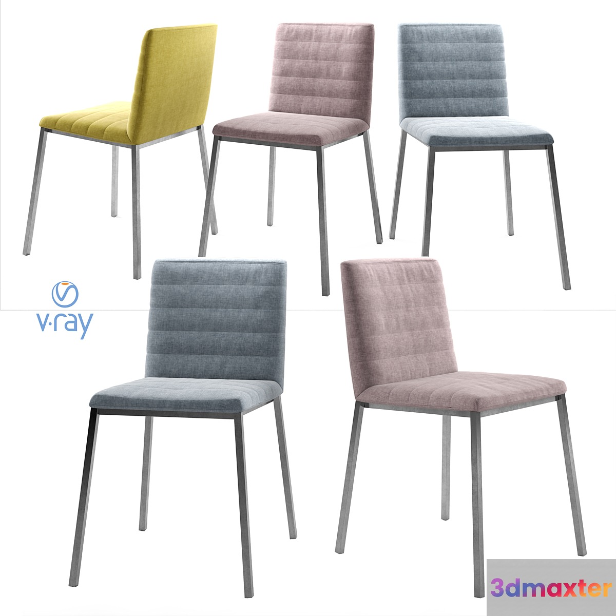 Stork chair by Alivar. 3D Max