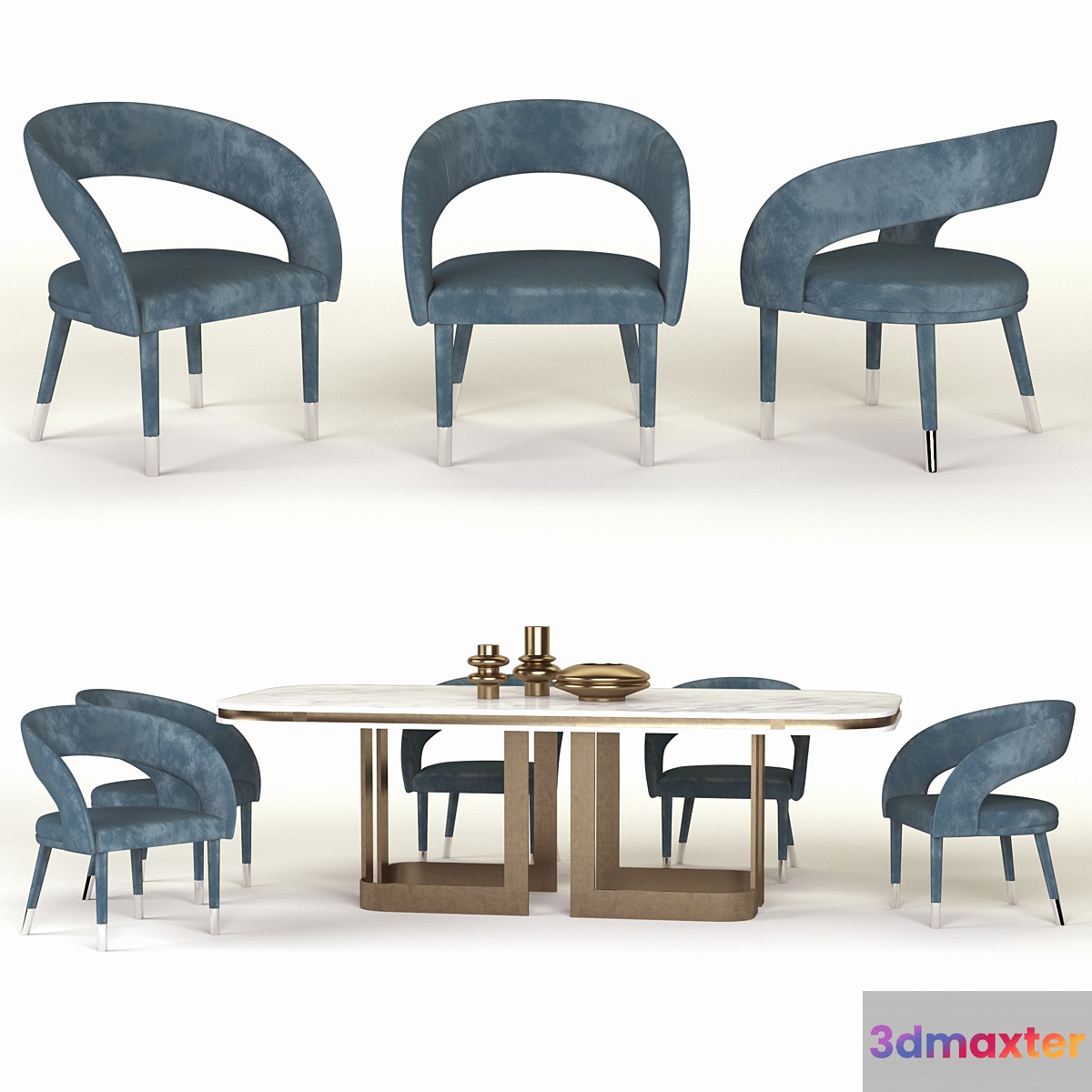 Smania Gatsby Chair 1