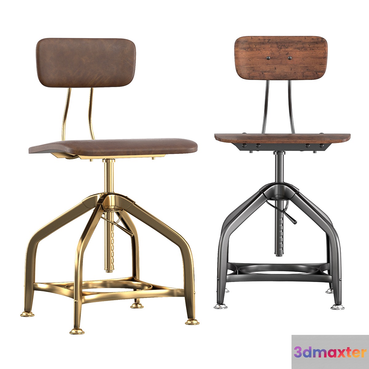 Dining chair TOLEDO - No.2 3D Max
