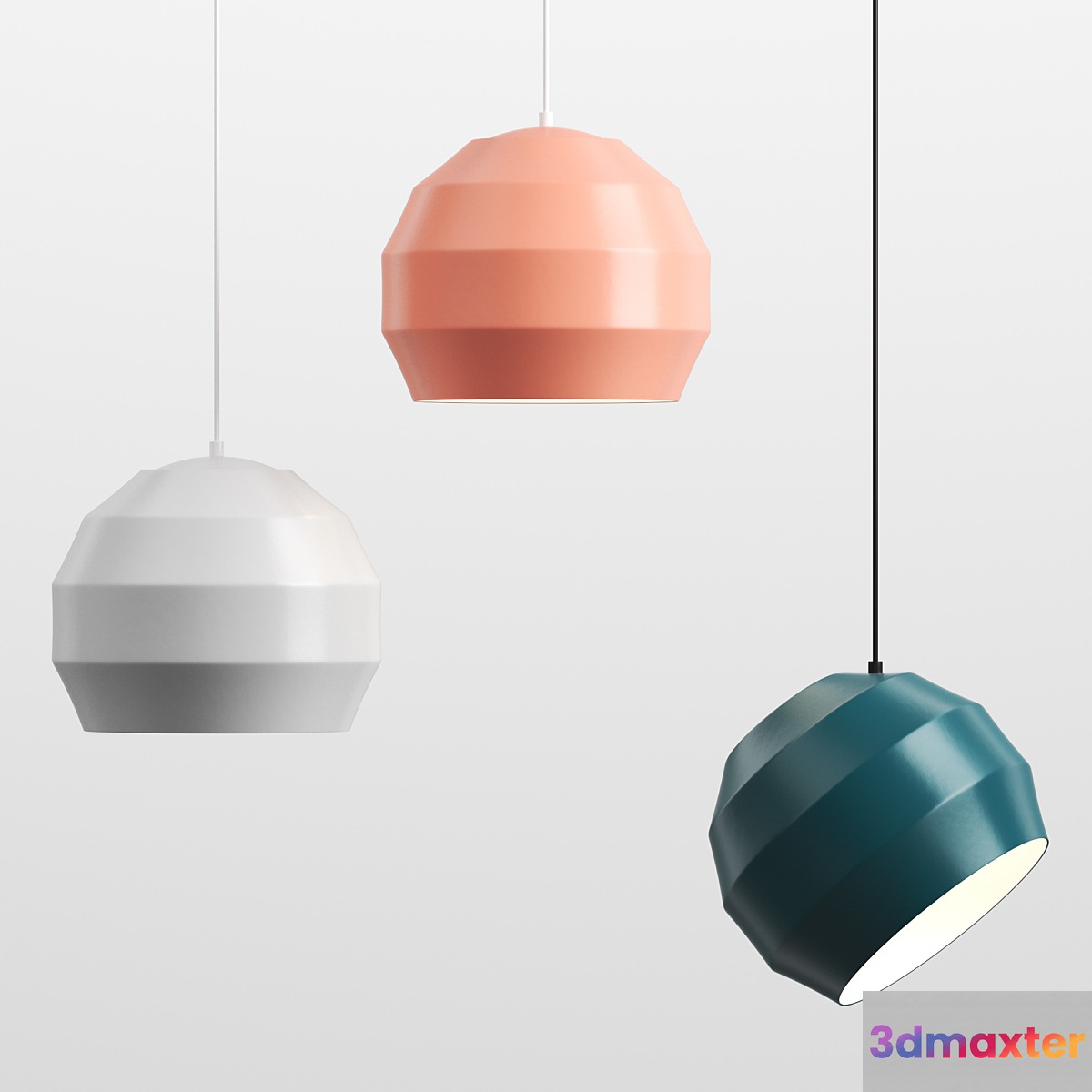 Vitamin Pitch Pendant Lamp 3D Max
