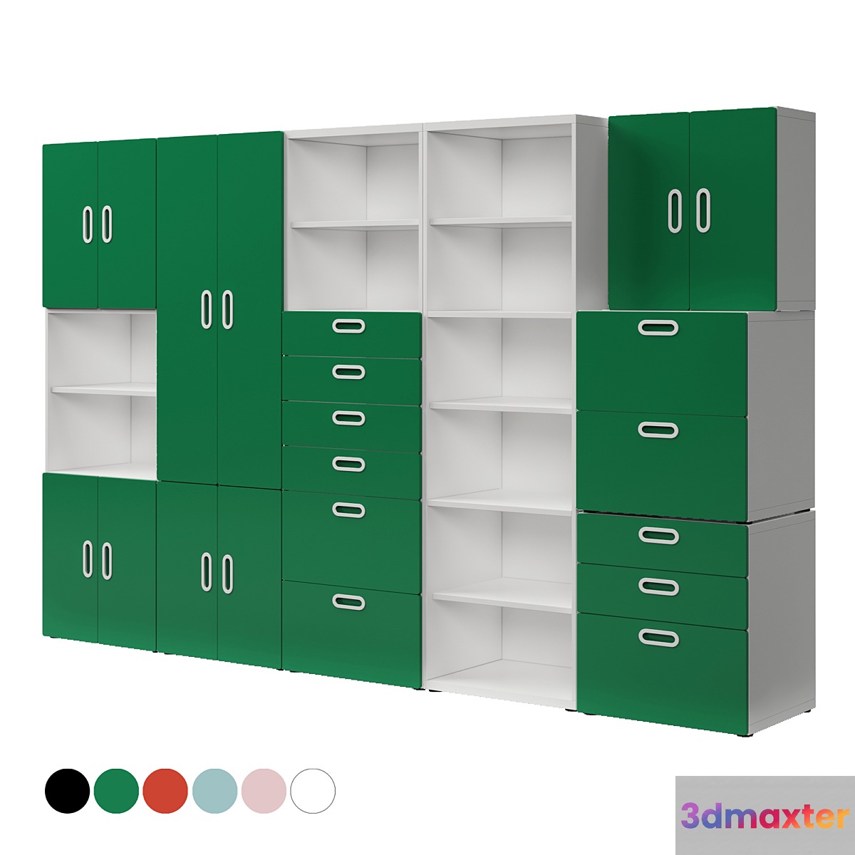 Stuva  Fritids set 03 3D Max