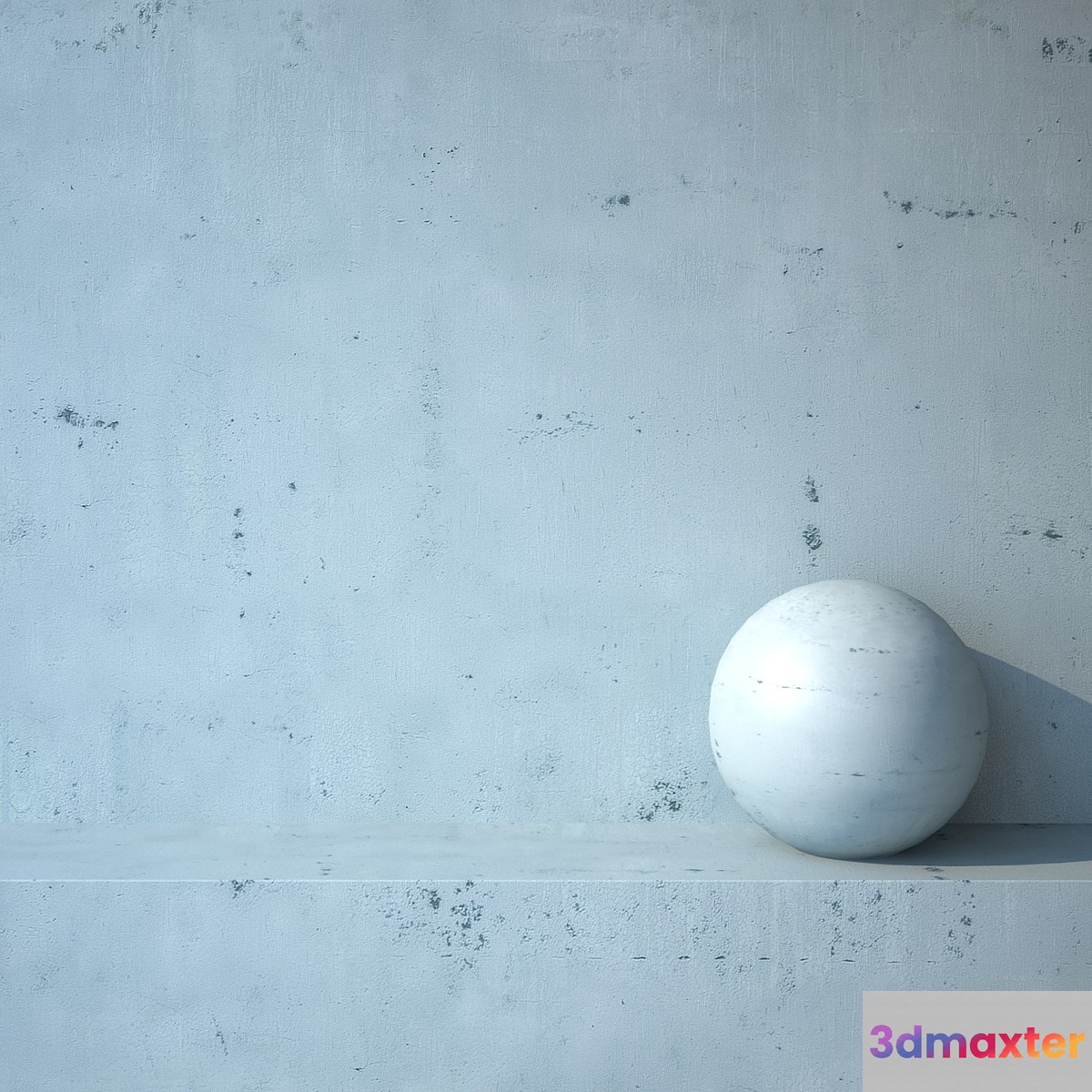 Stucco 124 3D Max