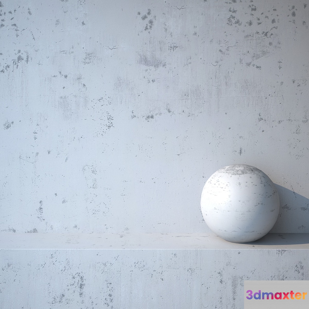 Plaster 125 3D Max