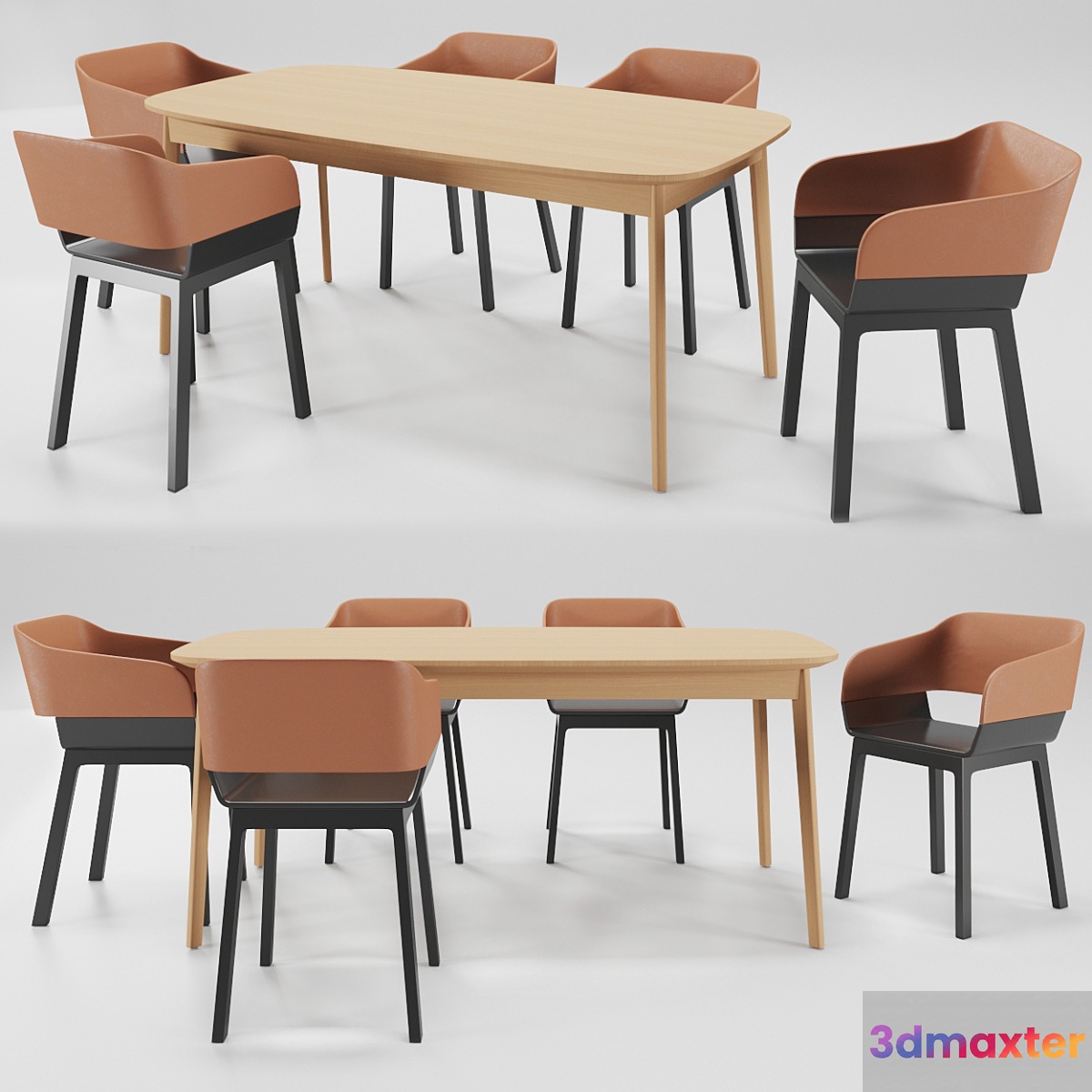 BRL Table and chair