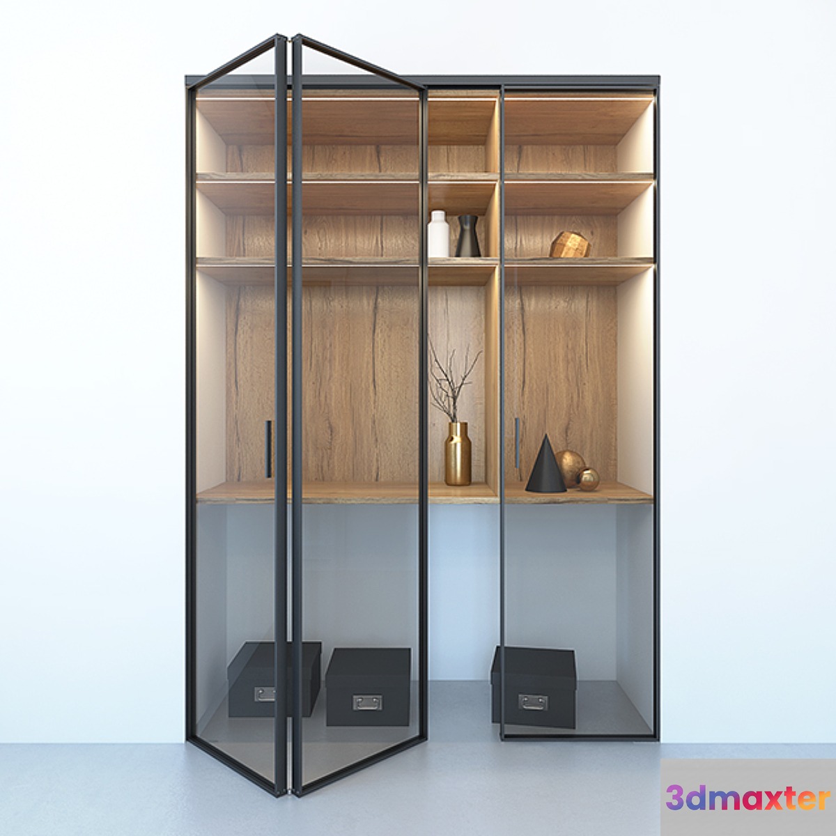 Folding doors raumplus