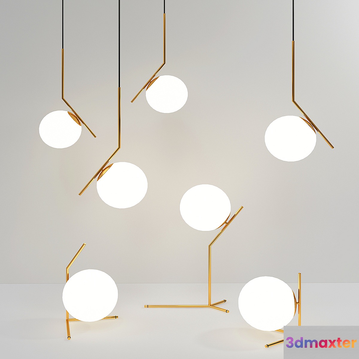 Modern Glass Bulb
