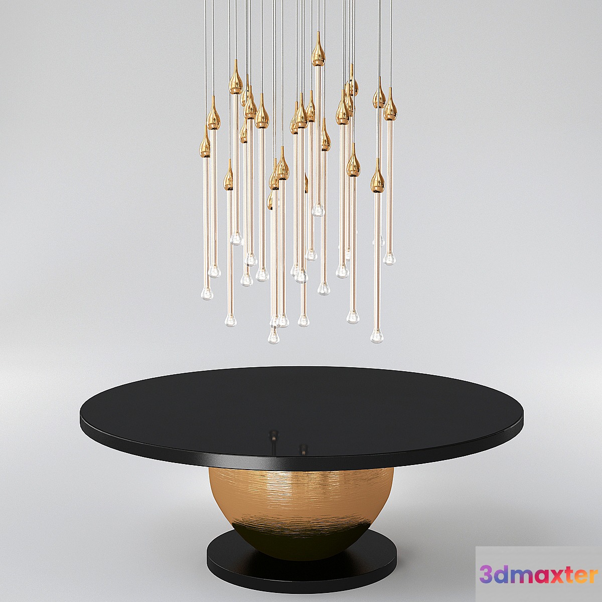 Paolo Castelli Pendant Italy 3D Max