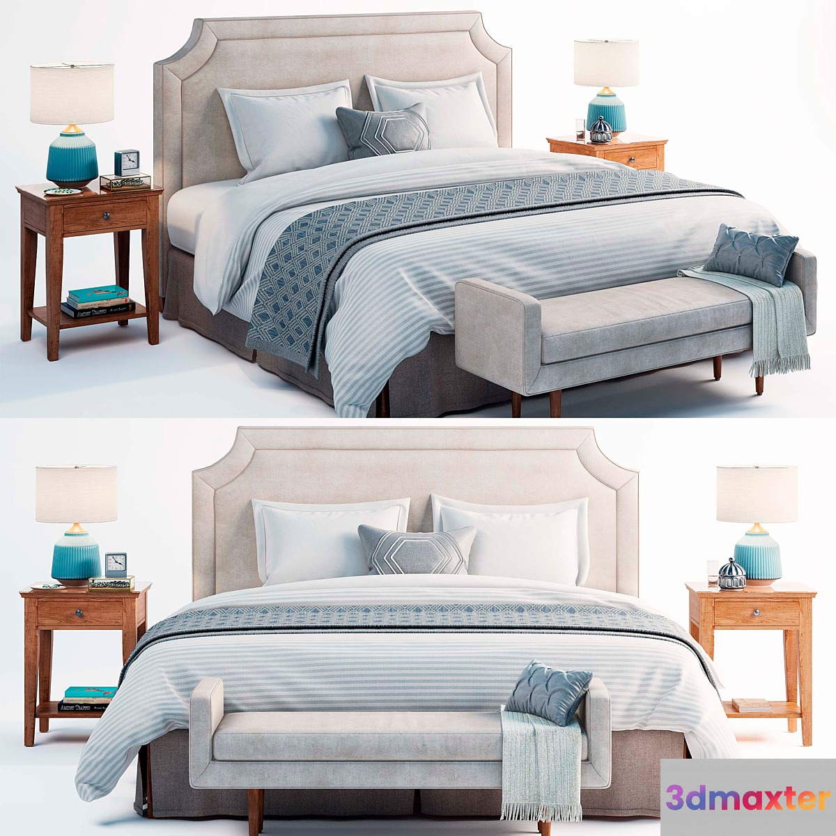 potterybarn bed set