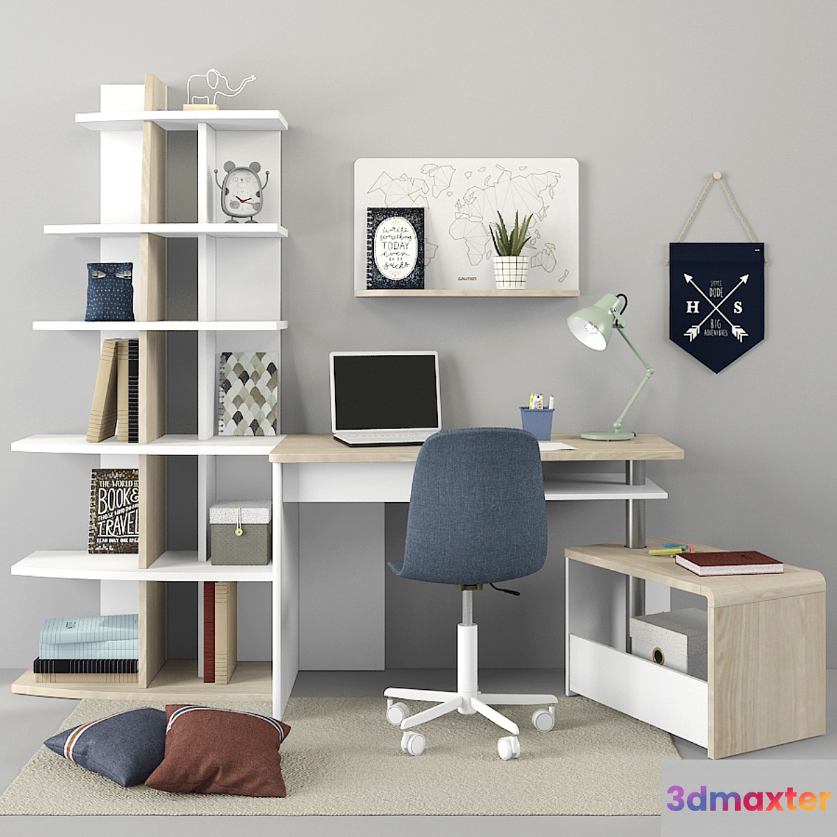 Furniture Gautie collection MISTRAL part 02 3D Max