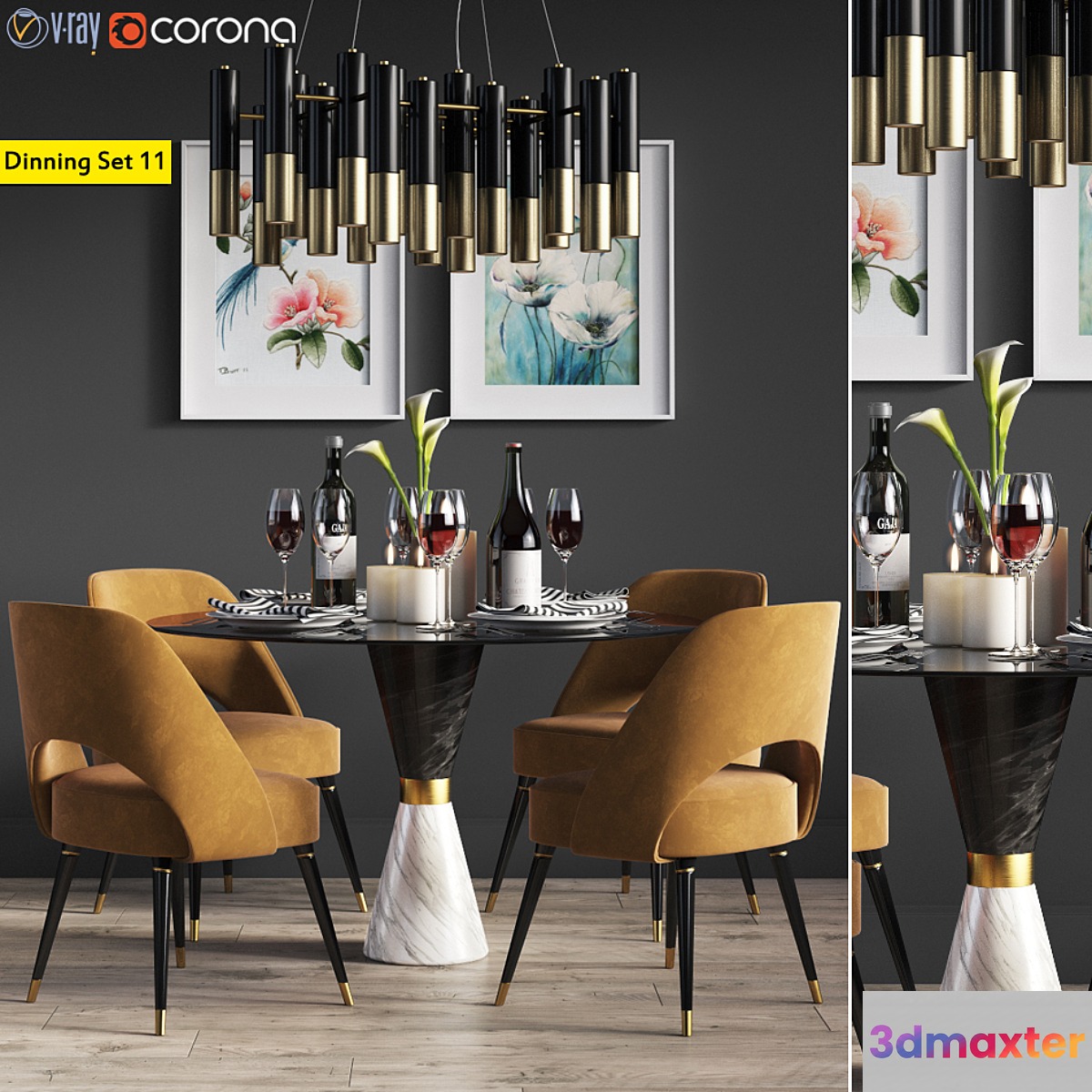 Dinning Set 11