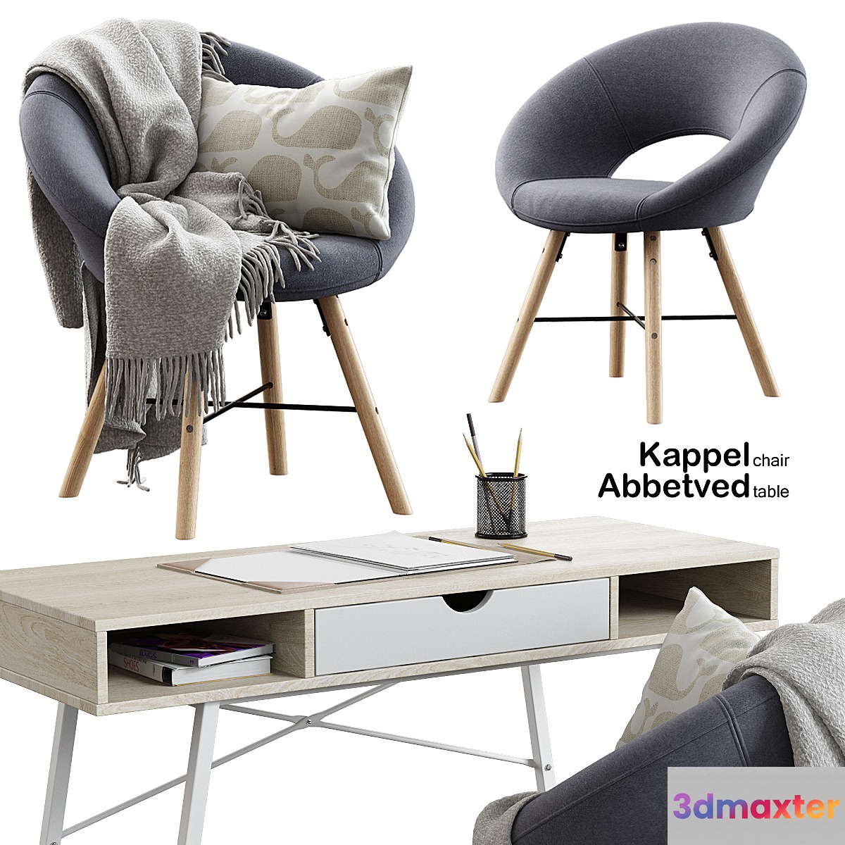 Jysk _ Kappel Chair + Abbetved Table
