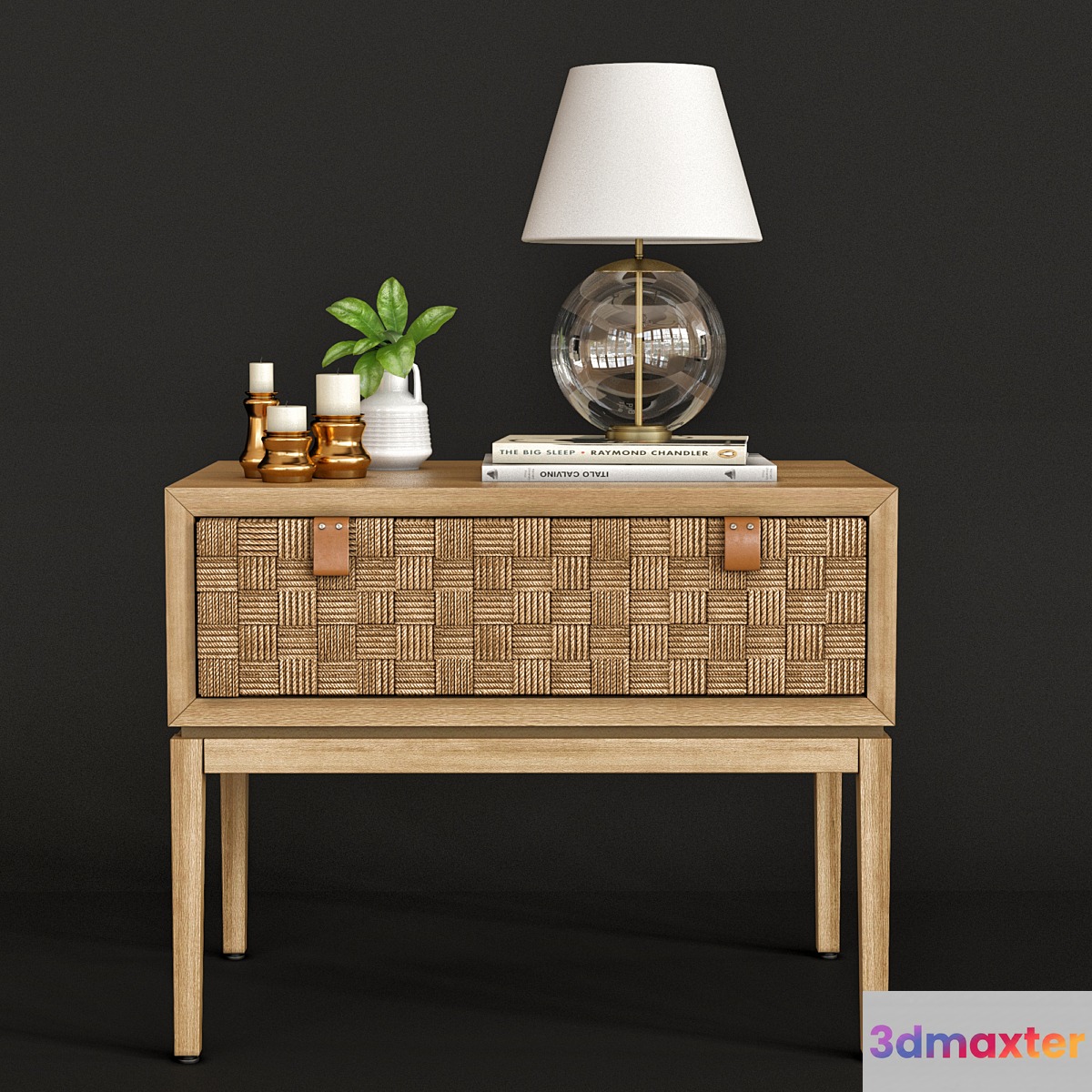 Caledonia Woven Nightstand