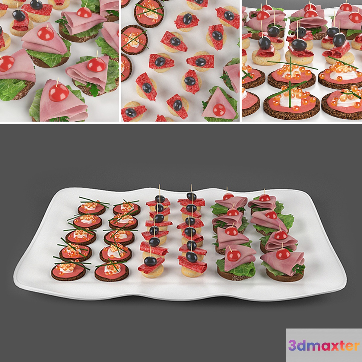 Canape 3D Max