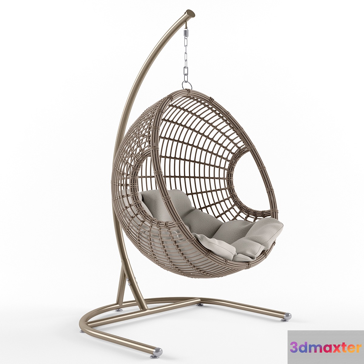 Pendent chair Palermo Rammus - No.4