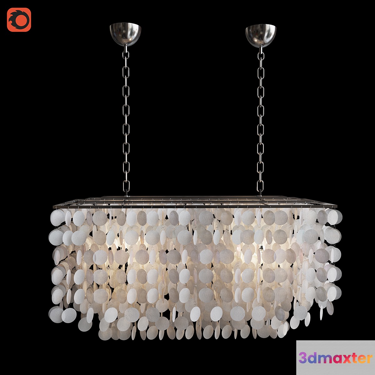 Chandelier Loft Design 9270 _ exposvet 000-328 3D Max