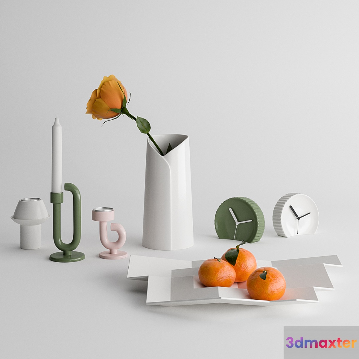 Decorative Set Il Coccio - No.2