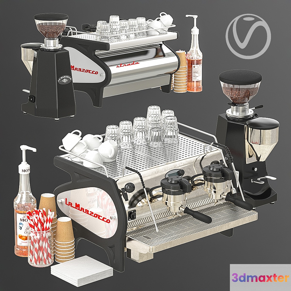 La marzocco coffee set - No.2
