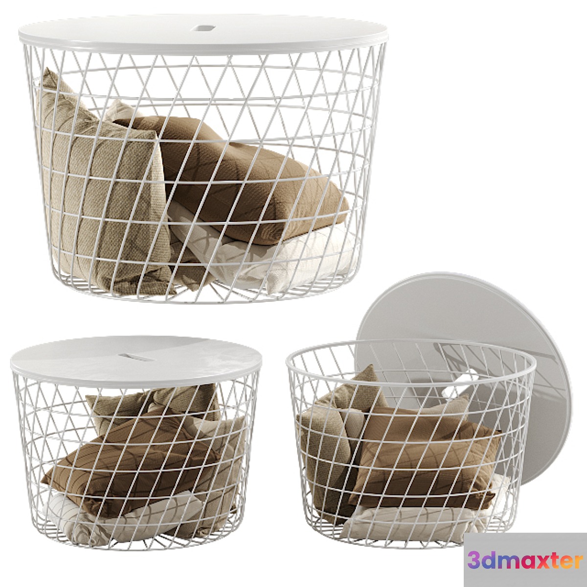 IKEA - KVISTBRO Storage Table 61 cm