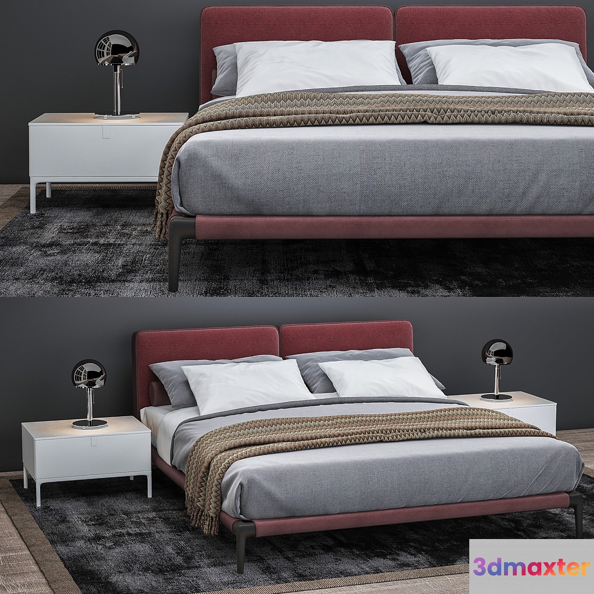 Carlo Colombo 3D Max