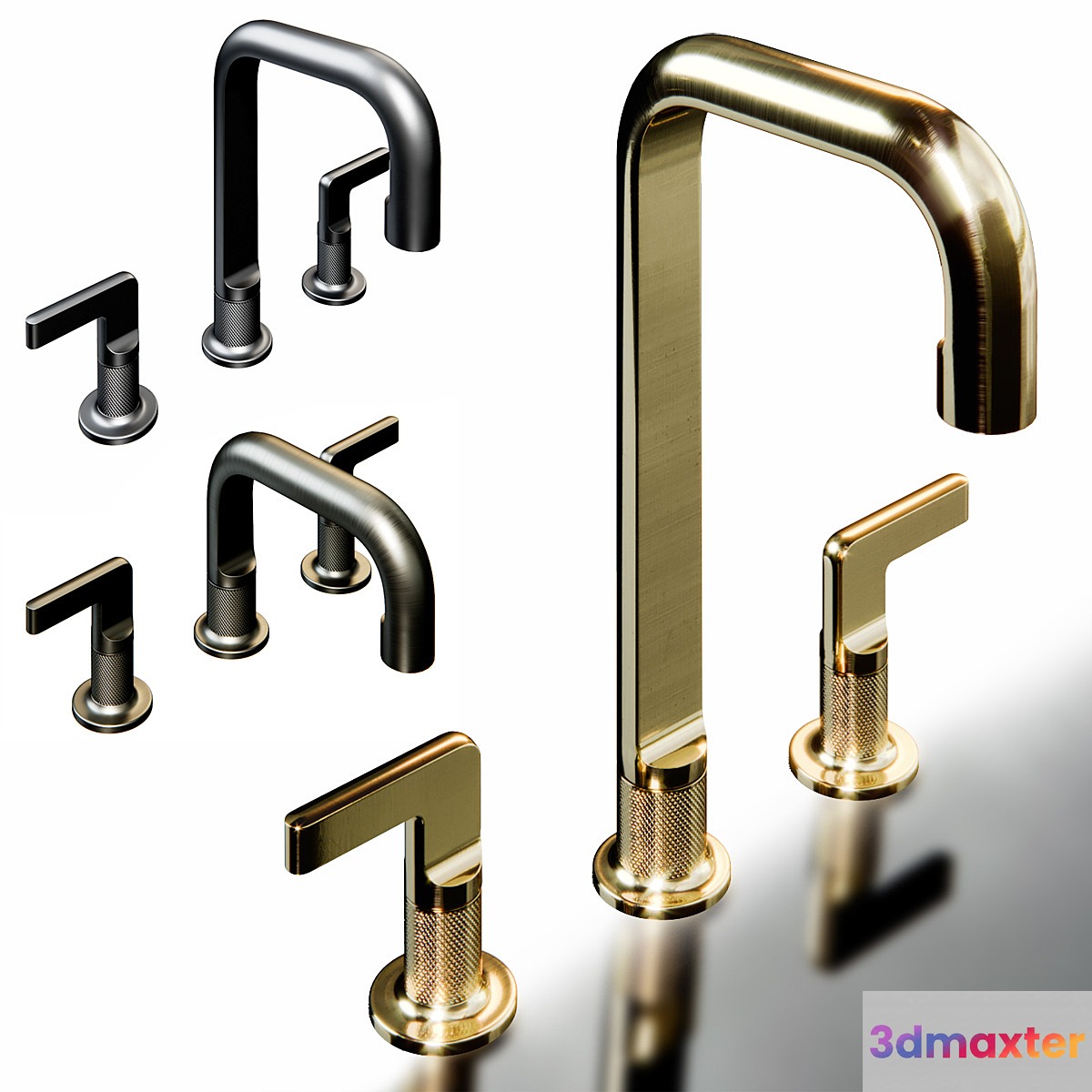Gessi inciso- | basin mixer - No.3