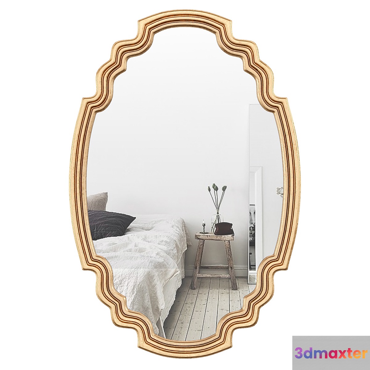 Broadmeadow Accent Wall Mirror ROSP5037