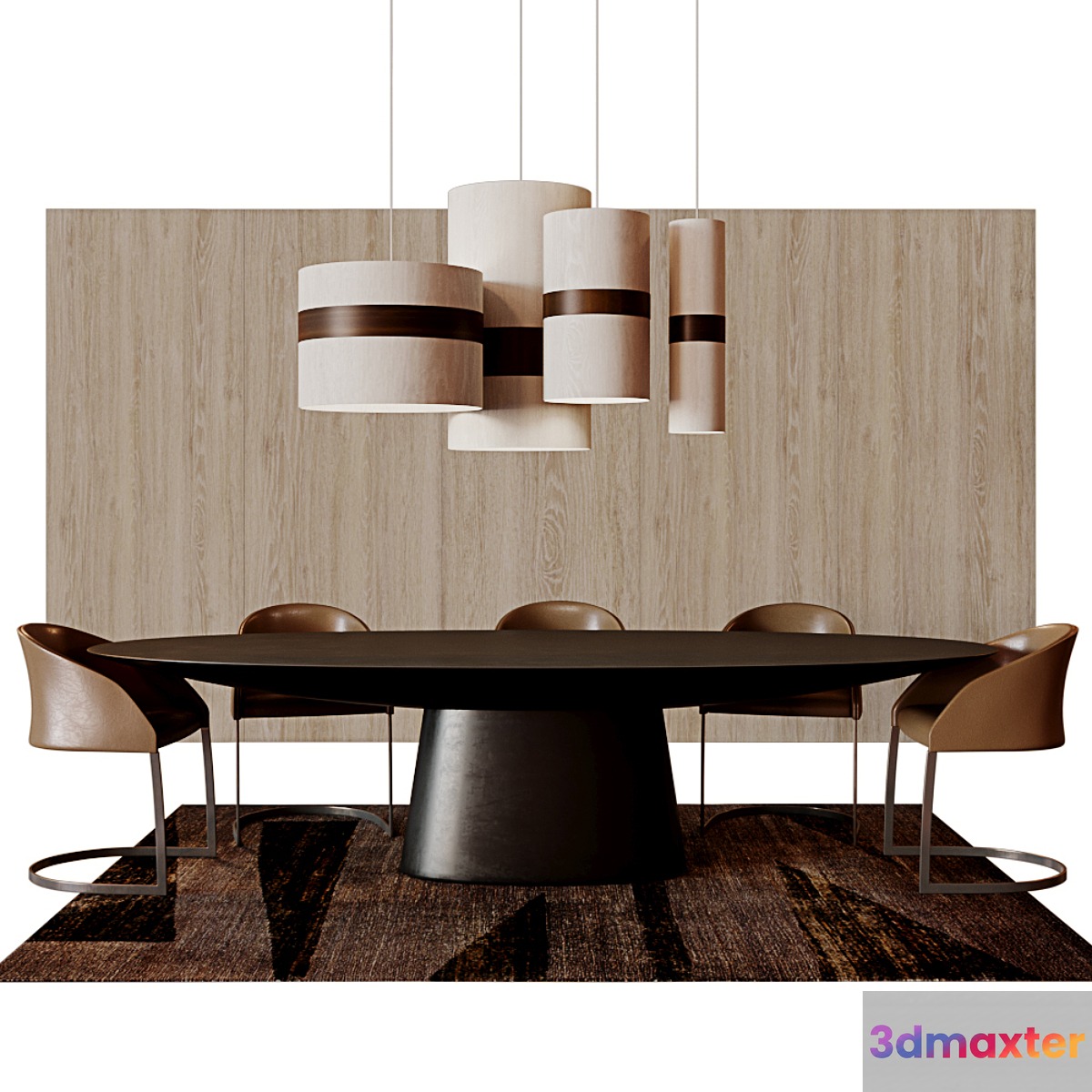 Emmemobili Ufo table 30 m х 13 m the black - No.2