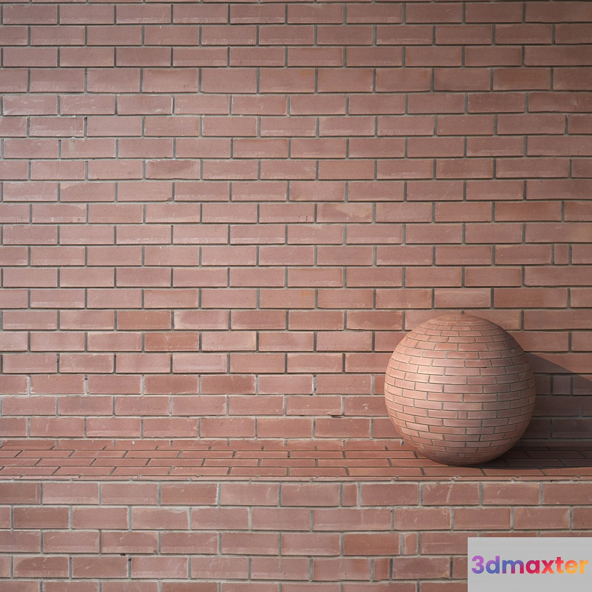 Brick 147 3D Max