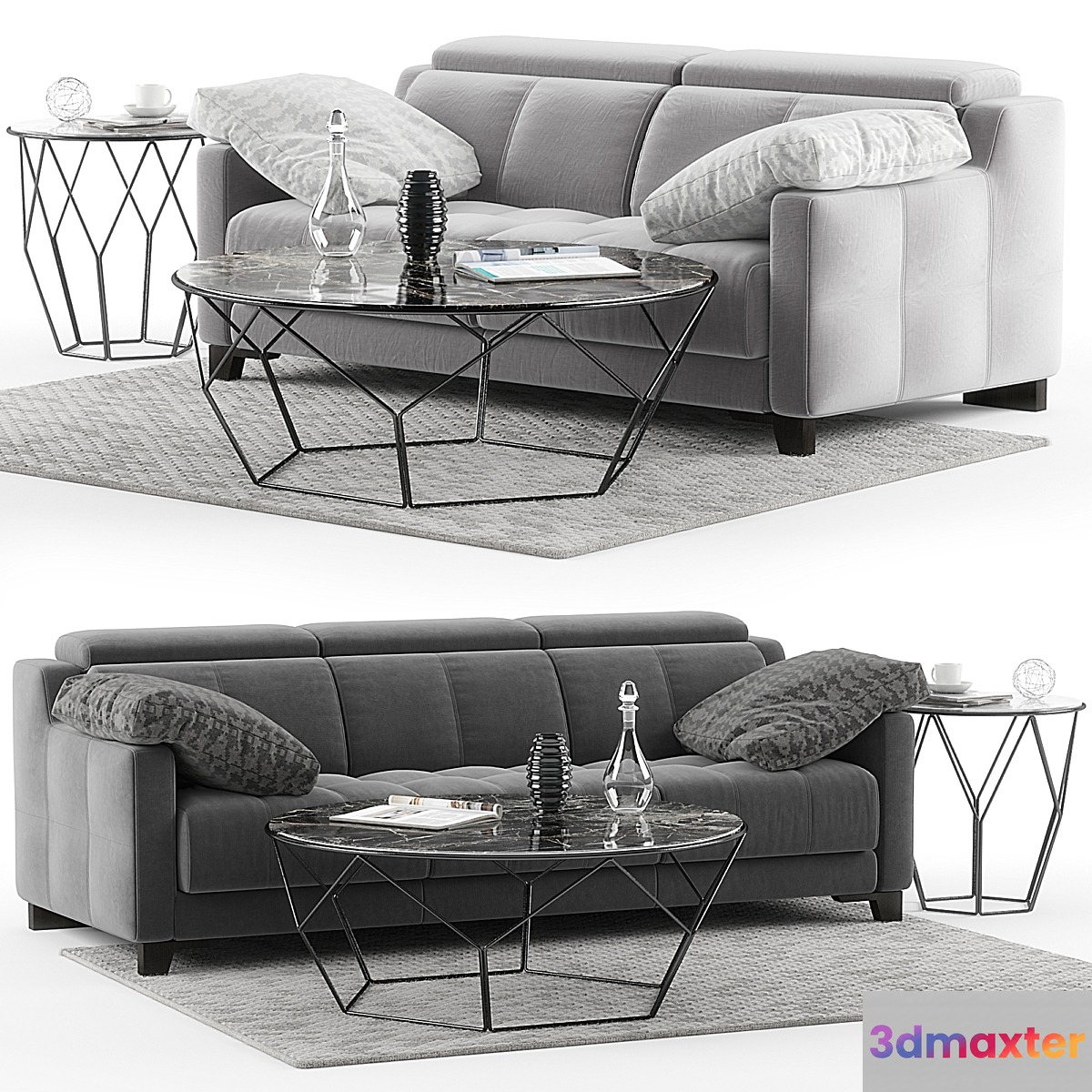 DVN Star Gino sofa set
