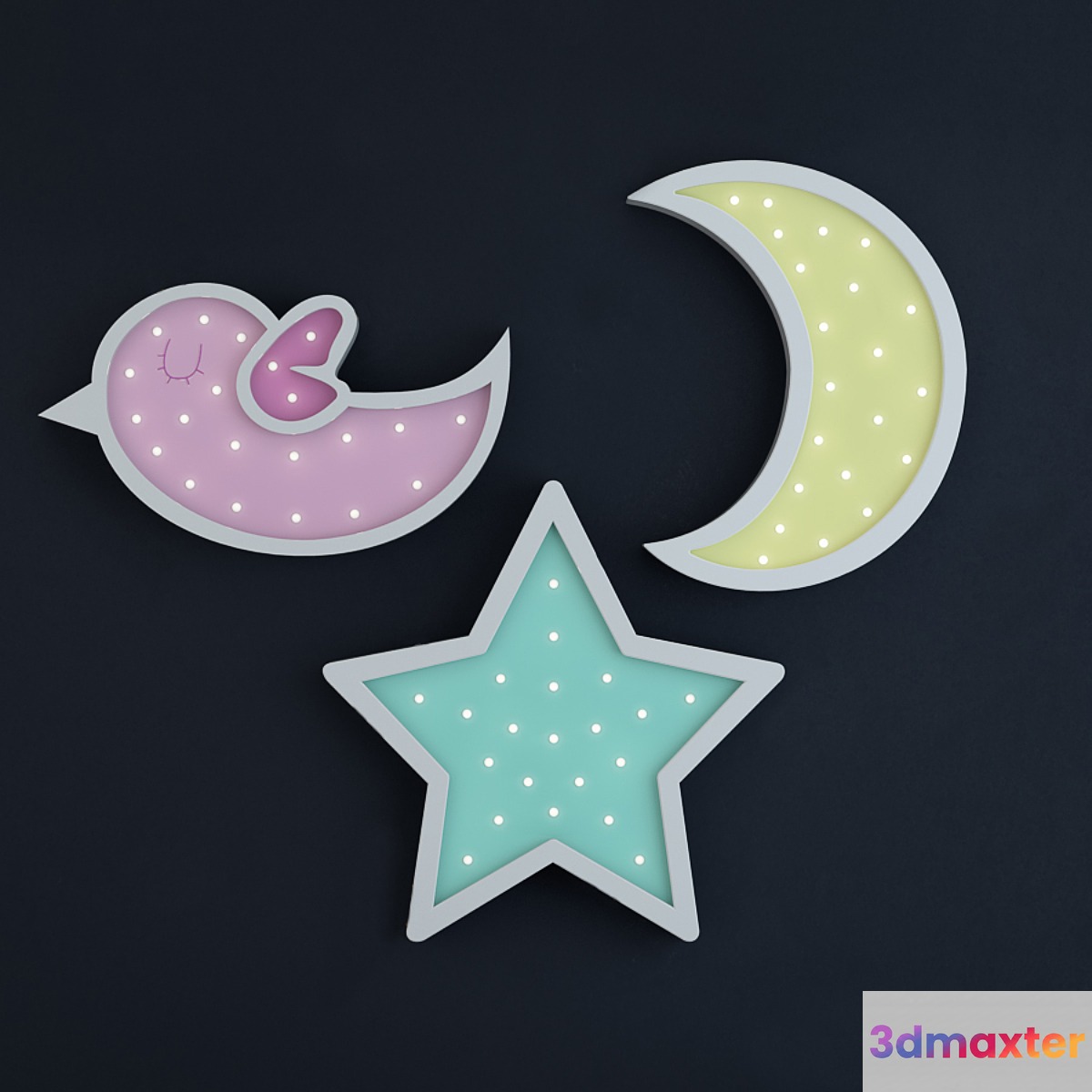 Children's nightlights White Dreams Design