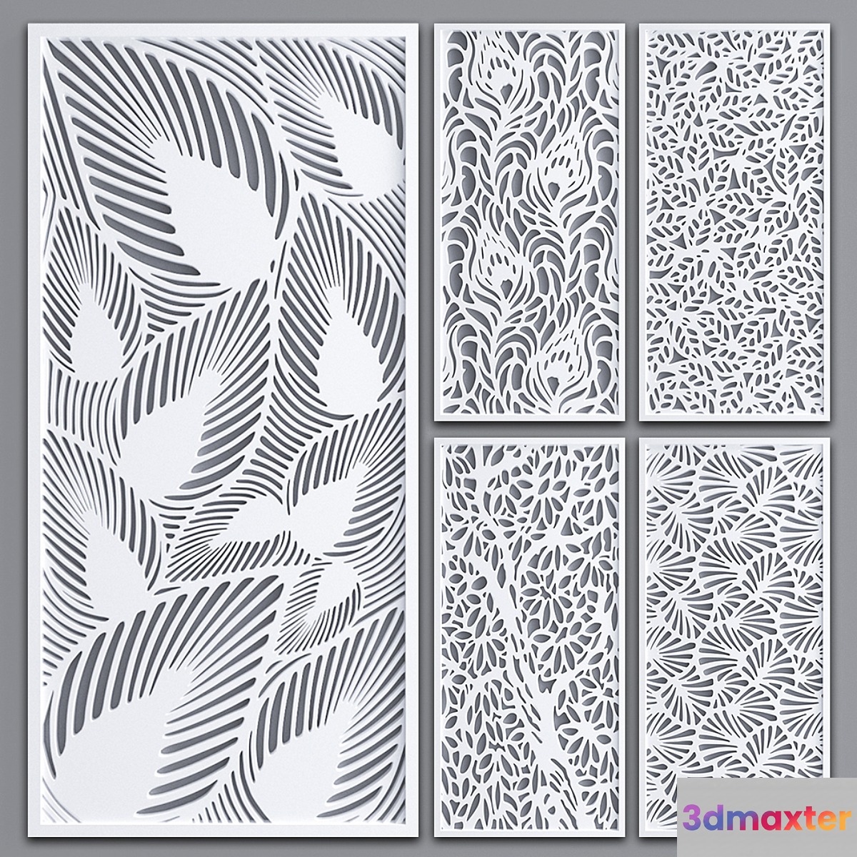 Decorative partition - No.4 3D Max