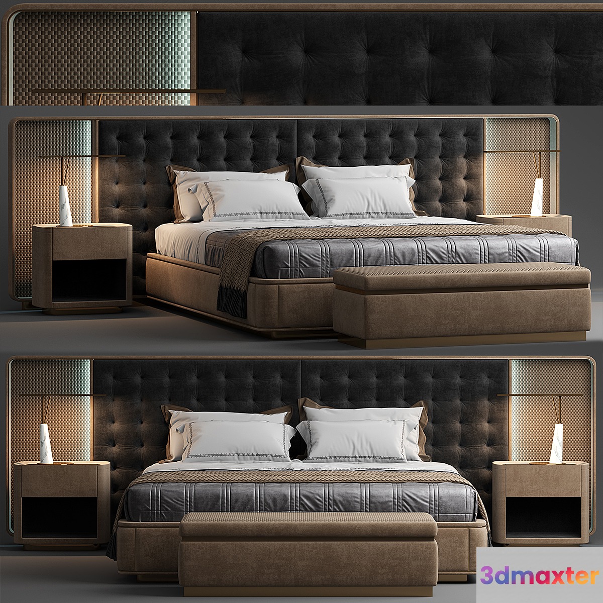 The visionnaire Ripley bed - No.2