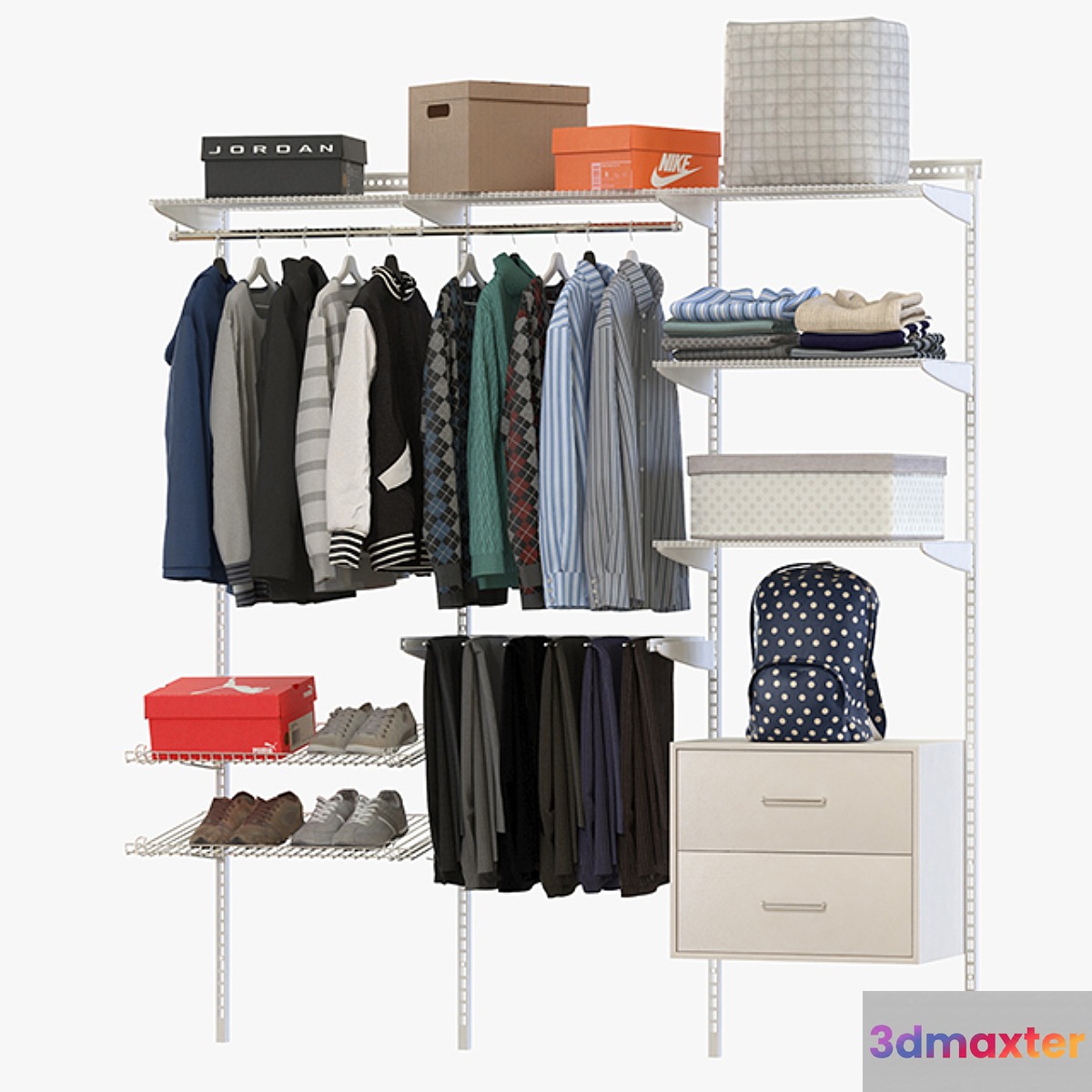 Storage System Clothes