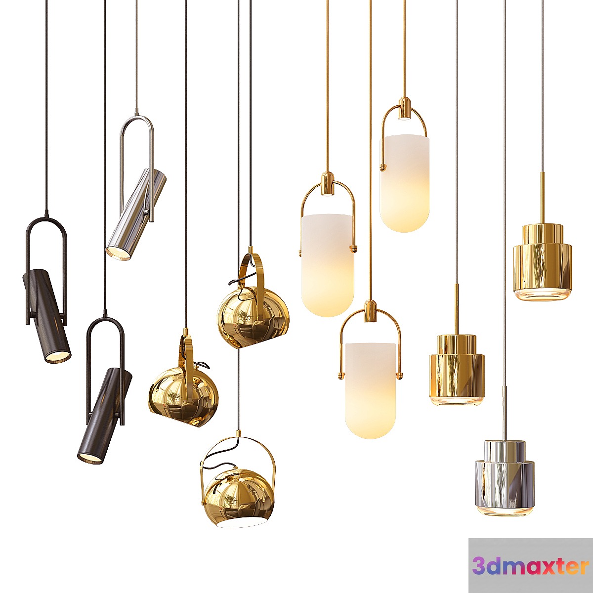Four Hanging Lights_12 Exclusive