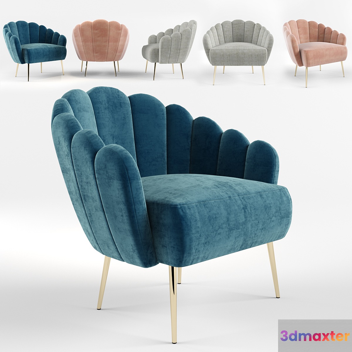 Bethan Gray Feathered Occasional Chair