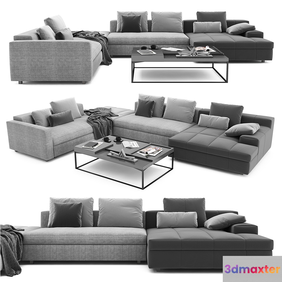 Linteloo Madison 3D Max