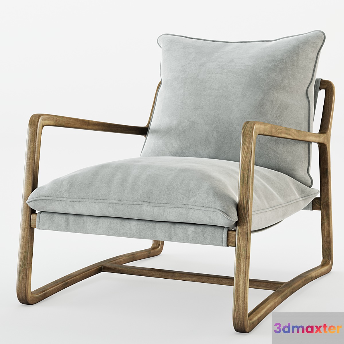 Abbott Ace Chair 3D Max