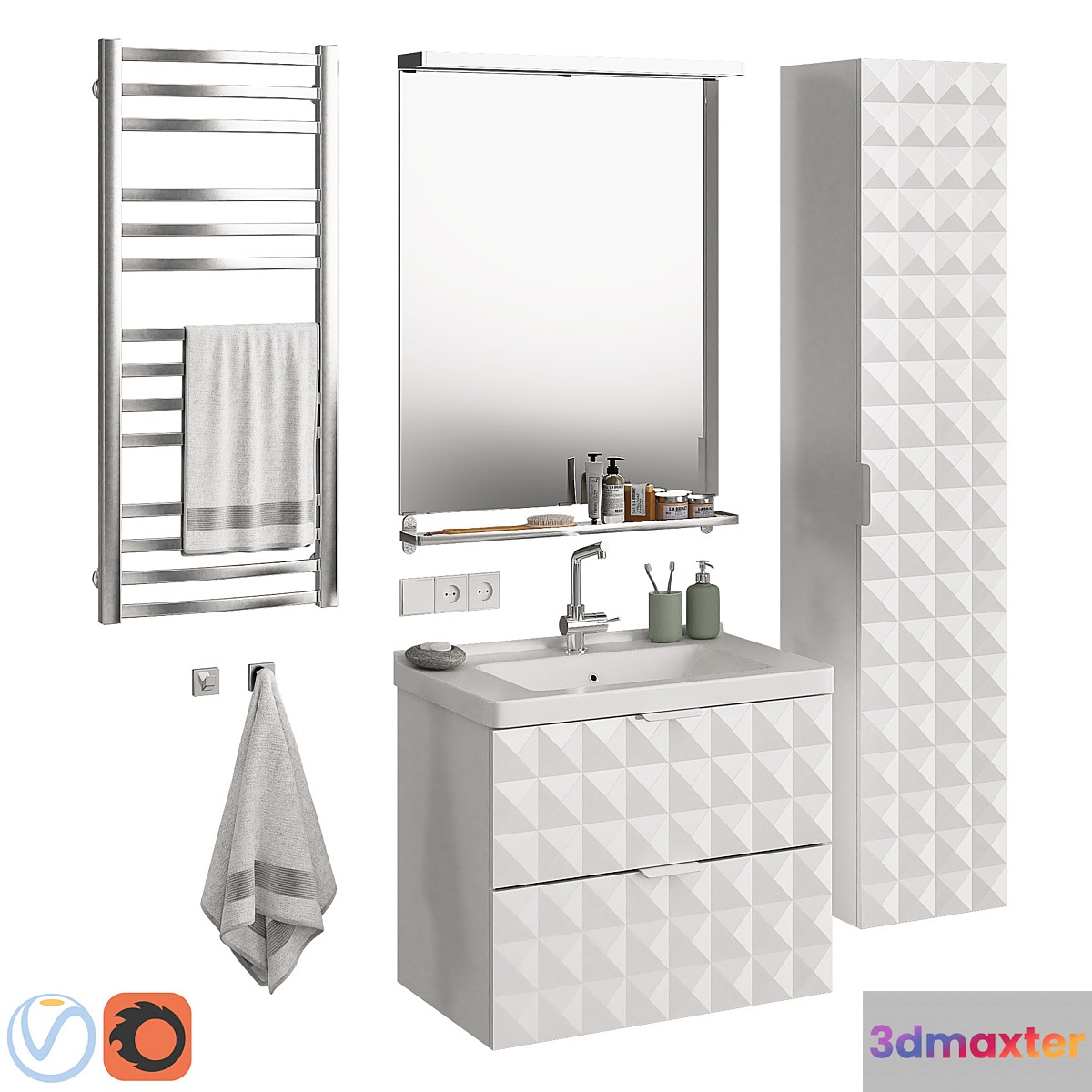 Ikea Godmorgon set 4