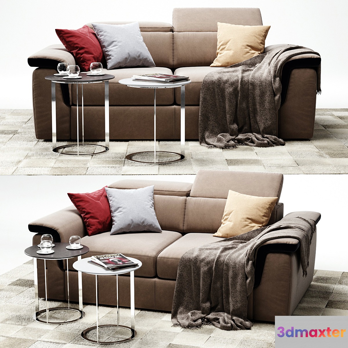 VAVICCI Martin Sofa 3D Max