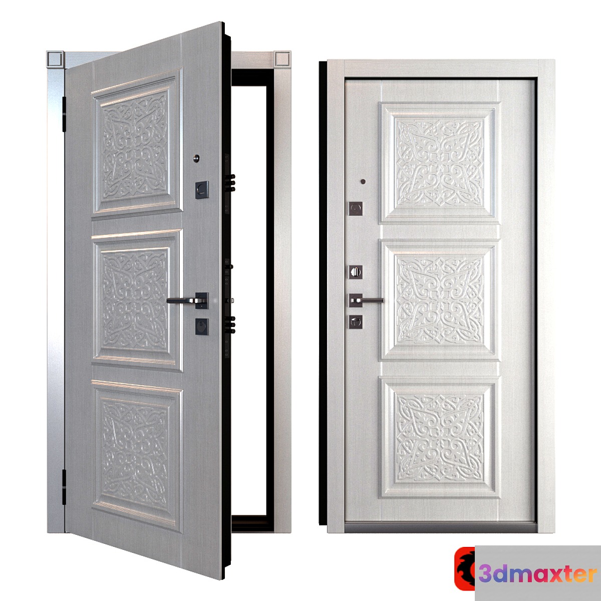 Entrance metal door Afina (Guardian)