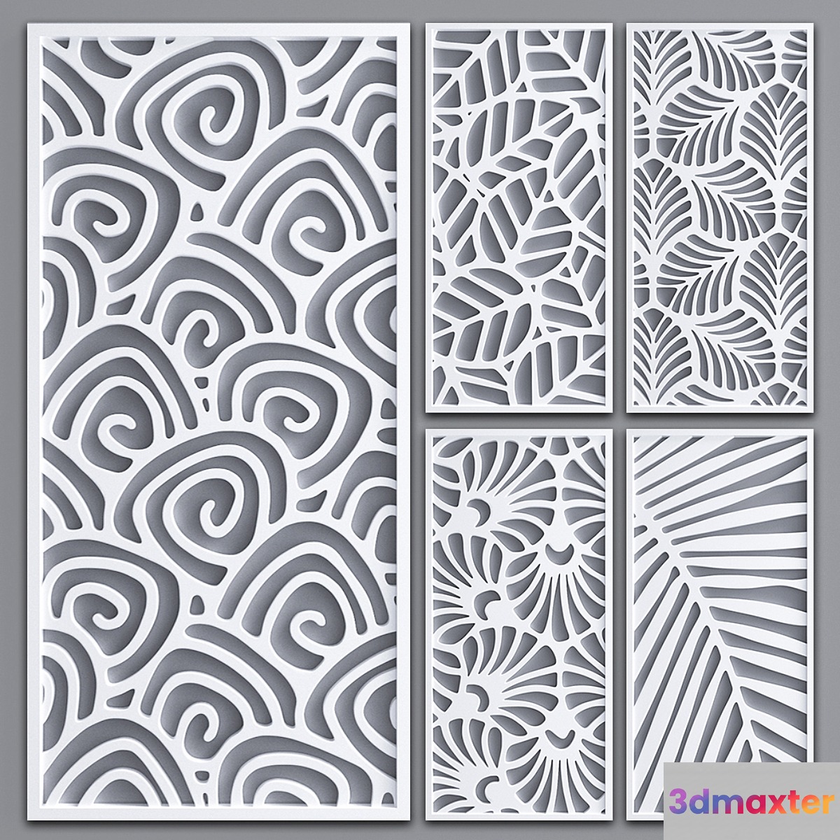Decorative partition - No.12 3D Max