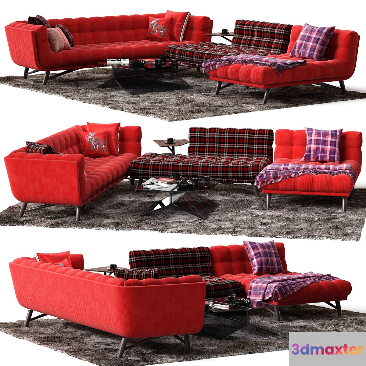 Angolo Sofa Roche Bobois
